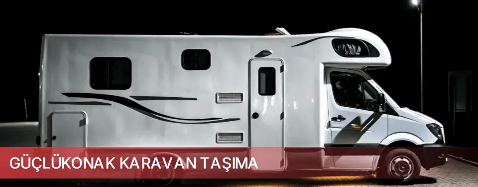 Güçlükonak İlçemi Karavan Taşıma