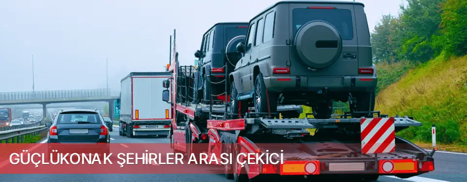 Güçlükonak İlçemi Şehirler Arası Çekici