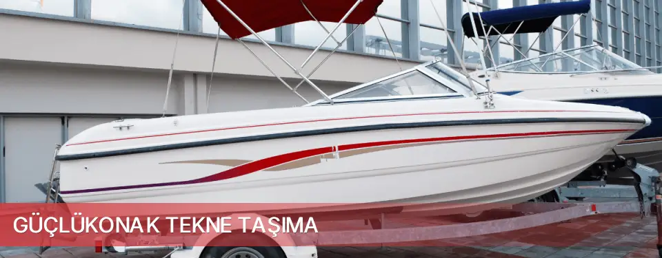 Güçlükonak İlçemi Tekne Taşıma